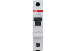 Автоматический выключатель ABB SH201 1P 20 A C 6 кА 2CDS211001R0204 