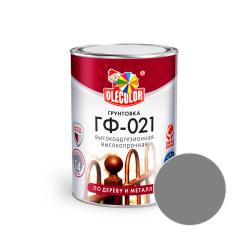 Грунт OLECOLOR ГФ-021 Серый 2,2 кг