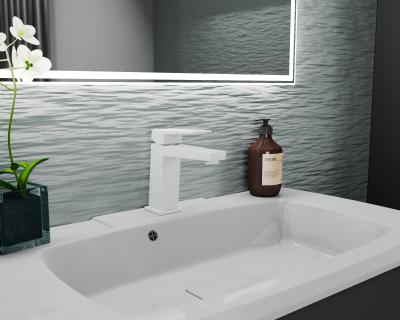 Смеситель для умывальника RUSH Thira TR3635-12White