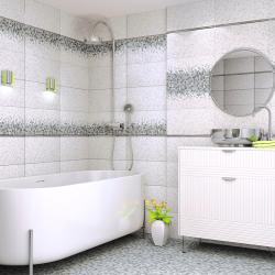 Плитка базовая ALTACERA Nova White 24,9*50 см