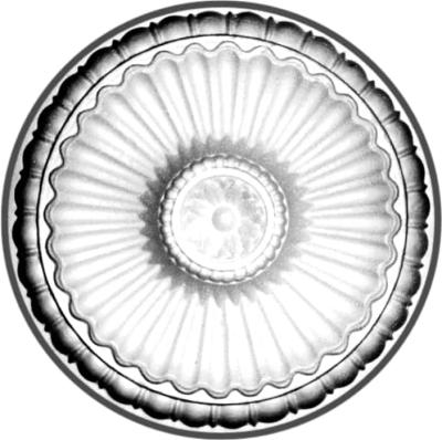 Розетка потолочная ППС GLANZEPOL 275 мм R-6