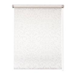 8259 Рулонная штора Дельфы Белый 50х175 /Уют/