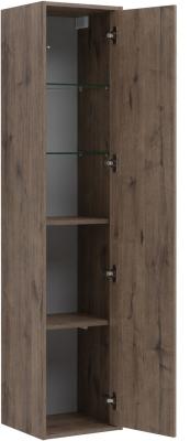 Пенал AQUANET Lino Flat дуб веллингтон 35*160 см