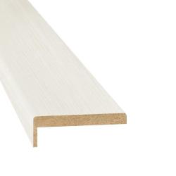 Наличник ALBERO телескопический кипарис белый 2150*70 мм