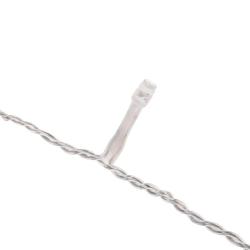 Гирлянда Бахрома NEON-NIGHT уличная эффект мерцания теплый белый 5*0,6 м 255-526