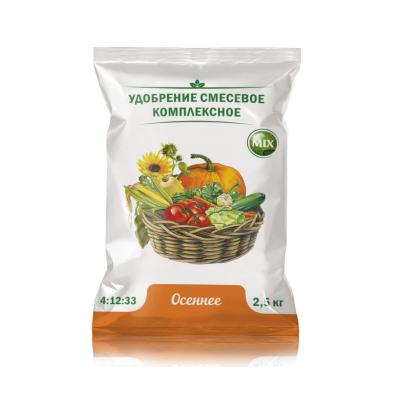 Удобрение минеральное НОВ-АГРО Осеннее универсальное 2500 г