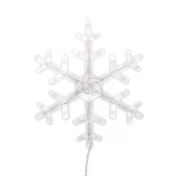 Гирлянда Бахрома NEON-NIGHT 8 режимов белый холодный 2,4*0,9 м 255-075