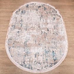 Ковер Ascona 1075B ACIK MAVI FLOS / ACIK MAVI FLOS овал  размер 1,6*2,3м