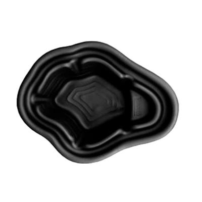 Пруд декоративный БАЙКАЛ Черный 136*103*38 см