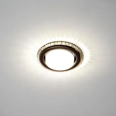 Светильник точечный MAXLIGHT Crystal 33 черный хром