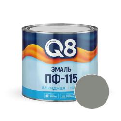 Эмаль FORMULA Q8 ПФ-115 Серый 1,9 кг