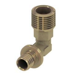 Уголок TECEspring AX комбинированный 16 мм 1/2" НР