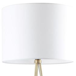 Торшер ЛАЙТ СФЕРА 4001AFL Antique brass+white Латунь