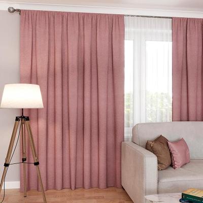 Штора LEGRAND Сканди Лиловый 130*260 см