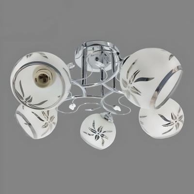 Люстра MY LIGHT 8909/5 CR Хром