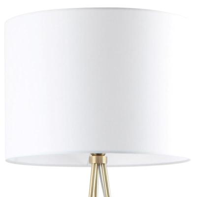 Торшер ЛАЙТ СФЕРА 4001AFL Antique brass+white Латунь