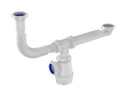 Сифон бутылочный AQUANT D0144 