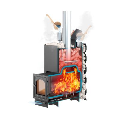 Печь банная ВЕЗУВИЙ Этна 24 ДТ-4