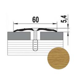 Профиль одноуровневый ЛУКА ПС 07 Дуб светлый 082 1,35 м