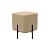 Пуф Аликанте 39*39*43 бежевый /DreamBag/