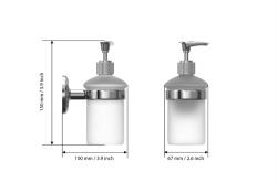 Дозатор жидкого мыла FORA Drop 