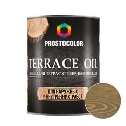 Масло PROSTOCOLOR для террас Пралине 0,75 л