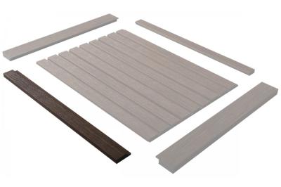 Молдинг HIWOOD 42*12*2700 мм LF124A BR396 