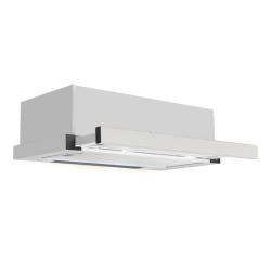 Вытяжка телескоп. ATL 3002 цв.белый (Ш=60см, 650м3/ч, стекло, кнопочное упр.)