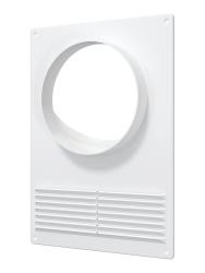 Площадка торцевая ERA 125ПТПР с решеткой