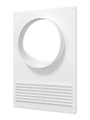 Площадка торцевая ERA 125ПТПР с решеткой