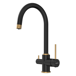 Смеситель для кухни ELGHANSA Kitchen Pure Water 56B5216-BlackGold