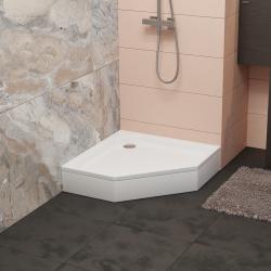 Поддон акриловый RGW Style-Tr экран 80*80 см 