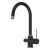 Смеситель для кухни ELGHANSA Kitchen Pure Water 56B5216-BlackGold