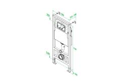 Инсталляция для унитаза IDDIS Neofix NEO0000i32