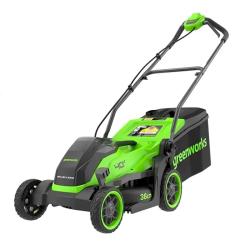 Газонокосилка GREENWORKS GD40LM361