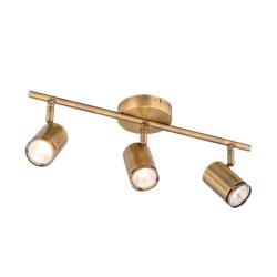 Спот ЛАЙТ СФЕРА 8766-03/l302 AB Бронза