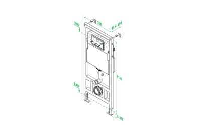 Инсталляция для унитаза IDDIS Neofix NEO0000i32