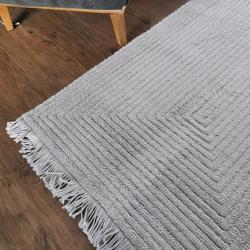 Ковер ПАНДОРА 1104A - LIGHT GREY / LIGHT GREY 1600*2300 мм