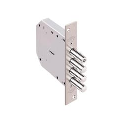 Замок врезной ЭЛЬБОР Базальт 1.05.01 Хром