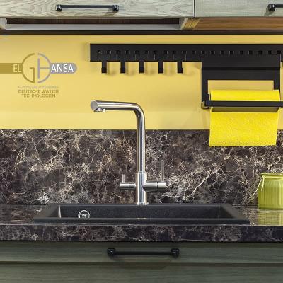 Смеситель для кухни ELGHANSA Kitchen Pure Water 56A5216-Steel