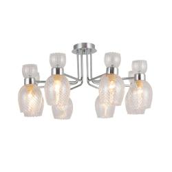 Люстра ЛАЙТ СФЕРА 07501/8 Chrome Хром