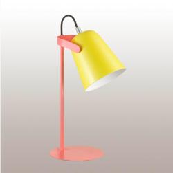 Настольная лампа ODEON Kenny 3653/1T Оранжевый