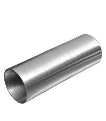 Труба оцинкованная 1250*100 мм