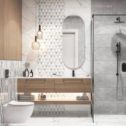 Плитка базовая CERSANIT Marmo Многоцветный 29,8*59,8 см