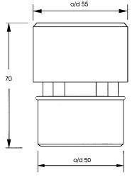 Клапан вакуумный MCALPINE MRAA4