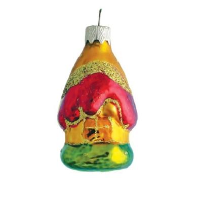 Елочное украшение КОЛОМЕЕВ Домик мини 9 см