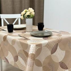 Клеенка Camelia 140 см Маттина беж /465/5/1м/