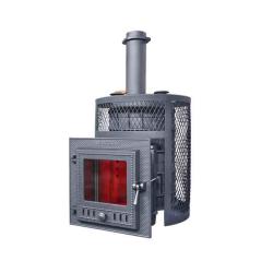 Печь банная GEFEST Avangard 24 М ЗК Ураган