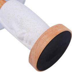 Настольная лампа ODEON Visiona 8210/1T Белый, дерево