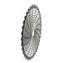 Нож с зубцами из твердого сплава CHAMPION Super light 36/255/25,4